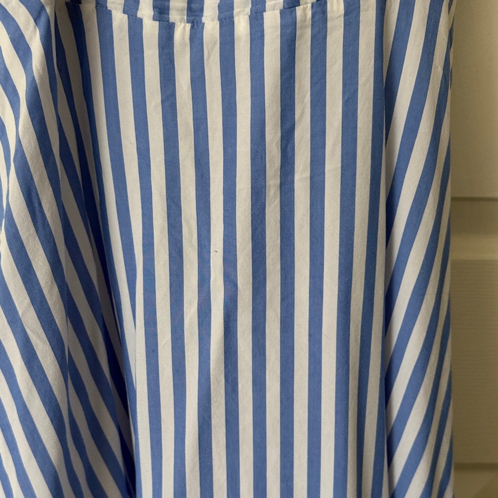 Old Navy Blue and White Striped Dress - Picture 5 of 5